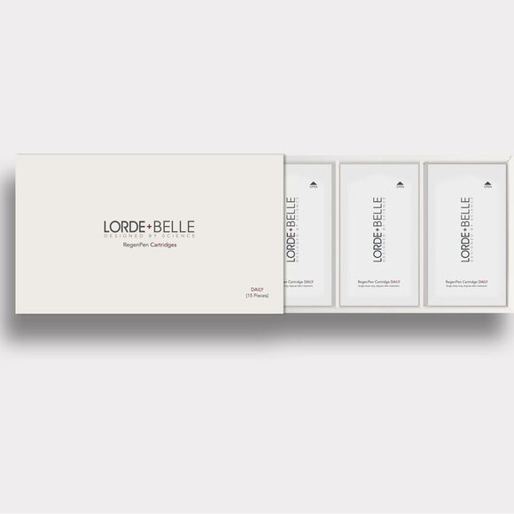 NIB Lorde + Belle CARTRIDGES ONLY for RegenPen 15-Day | 2-Week Supply MSRP $99 - Picture 2 of 7